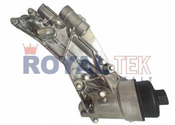 ENFRIADOR DE ACEITE MOTOR ROYALTEK CHEVROLET CRUZE 1.8 / CUERPO COMPLETO --- OEM C1170214CI 93186324 12992593